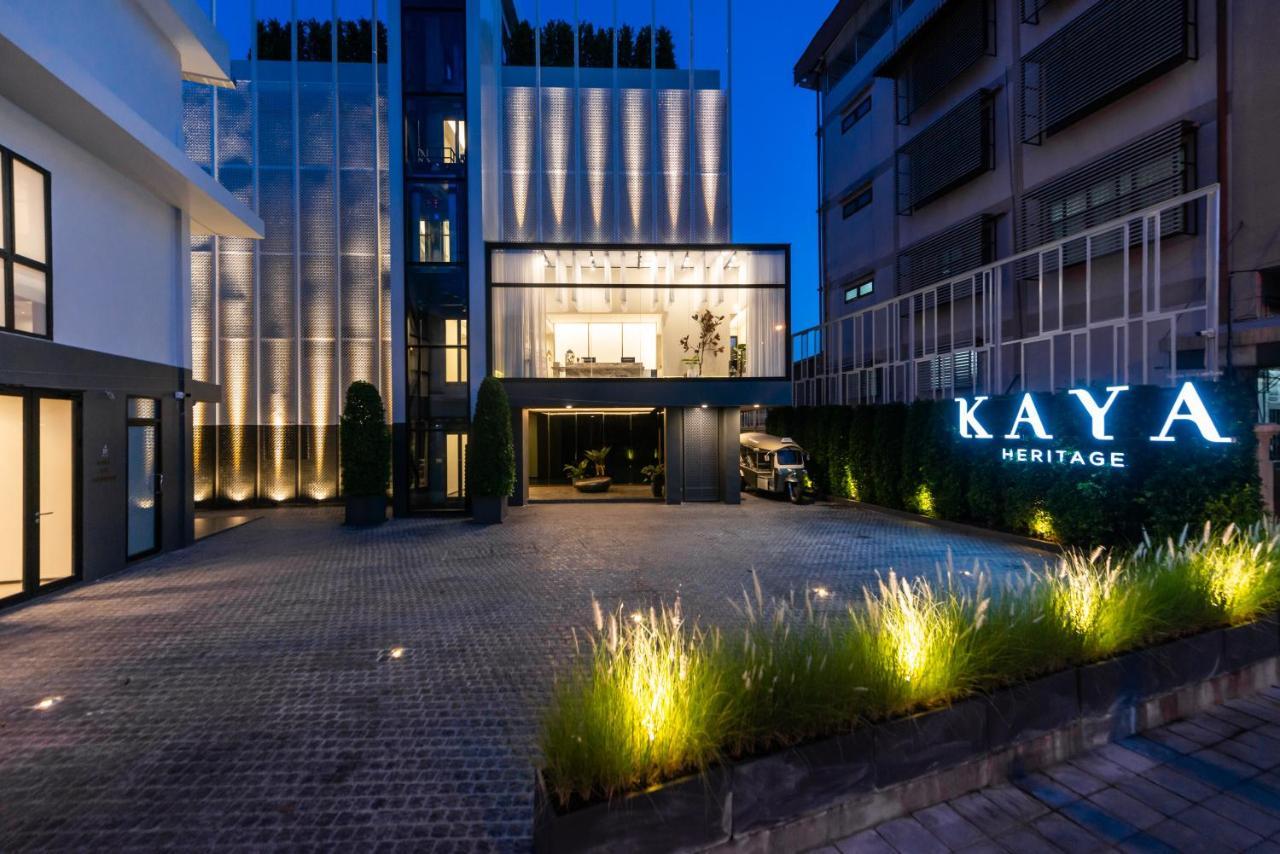 Kaya Heritage Hotel Bangkok Exterior photo